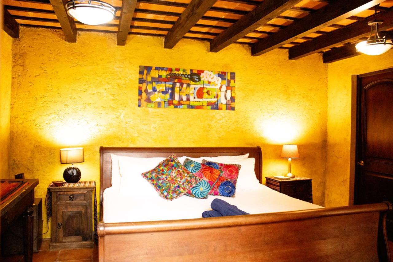 Casa Quetzalli Centro Historico Antigua Buitenkant foto